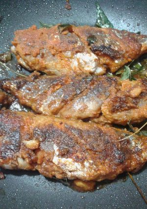 A picture of Fish Fry in Coconut Masala.