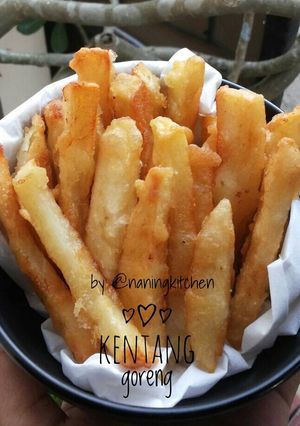 Foto resep Kentang goreng