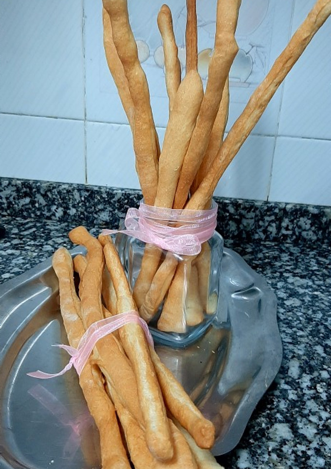 Una foto de Bastones de pan