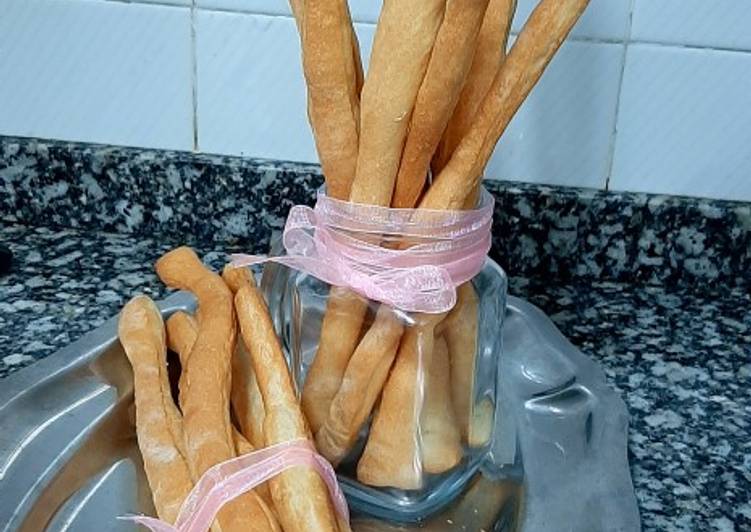 Bastones de pan