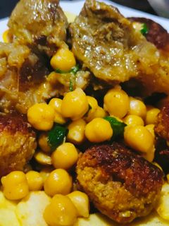 صورة لوصفة شطيطحة اللحم