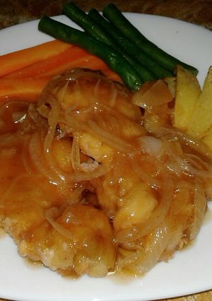 Foto resep Chicken steak
