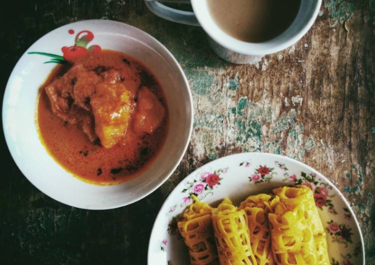 Arahan Buat Roti Jala Abam yang Murah