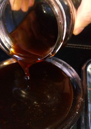 Una foto de Jarabe (Xarope) de Borra de Café