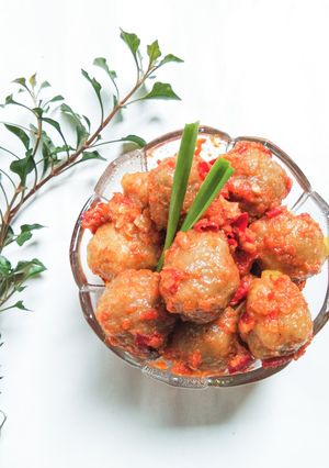 Foto resep PePe (Pentol Pedas)