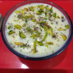 Kesar, pista kheer A picture of Kesar, pista kheer.