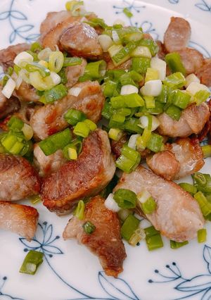 蔥鹽豬肋條 的食譜成品照片