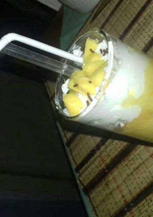 Foto resep Mango Smoothies