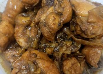 Mudah Cepat Memasak Semur Ayam Special Beda Nikmat Lezat