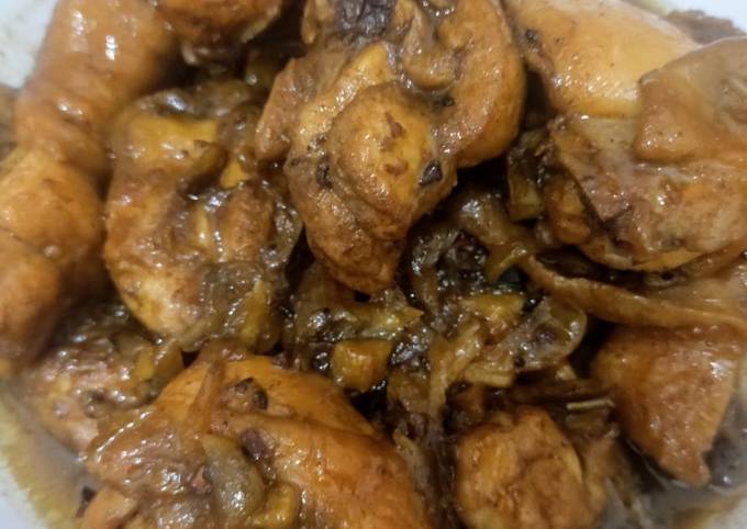 Resep Semur Ayam Special Beda, Bikin Ngiler