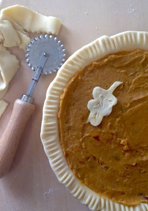 A picture of Basic 3-2-1 Pie Dough.