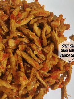 Foto resep Sisit Sapi Terasi Cabe