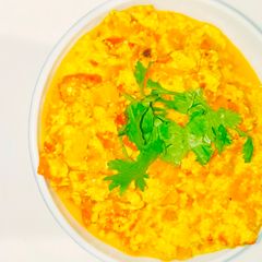 A picture of Paneer bhurji.