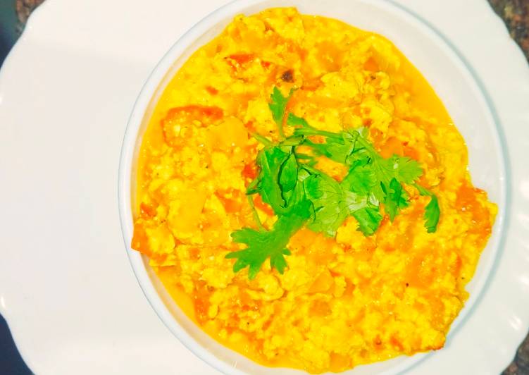 Recipe of Paneer bhurji#GA#week 6 in 10 Minutes for Beginners