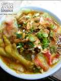 Soto / Sroto Ayam Sokaraja Purwokerto Khas Banyumas