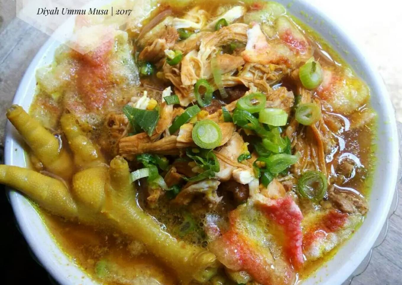 Soto / Sroto Ayam Sokaraja Purwokerto Khas Banyumas