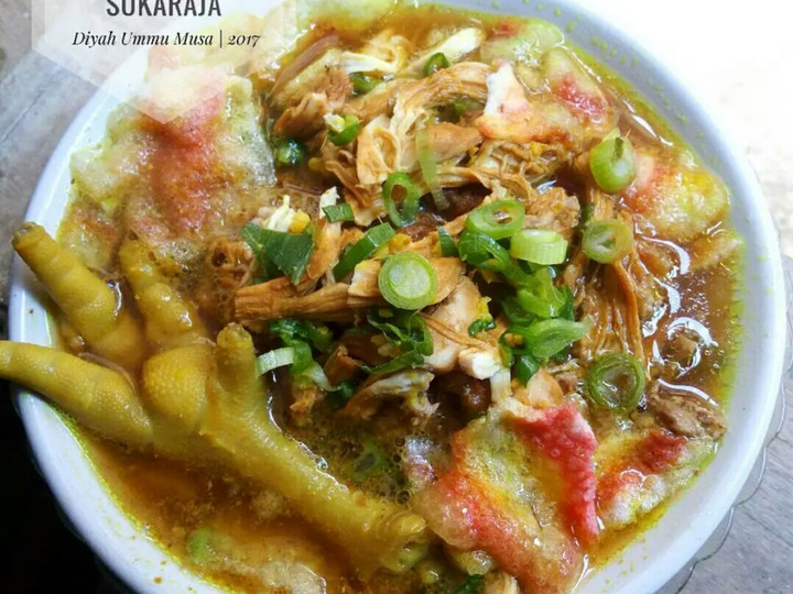 Resep Soto / Sroto Ayam Sokaraja Purwokerto Khas Banyumas, Lezat