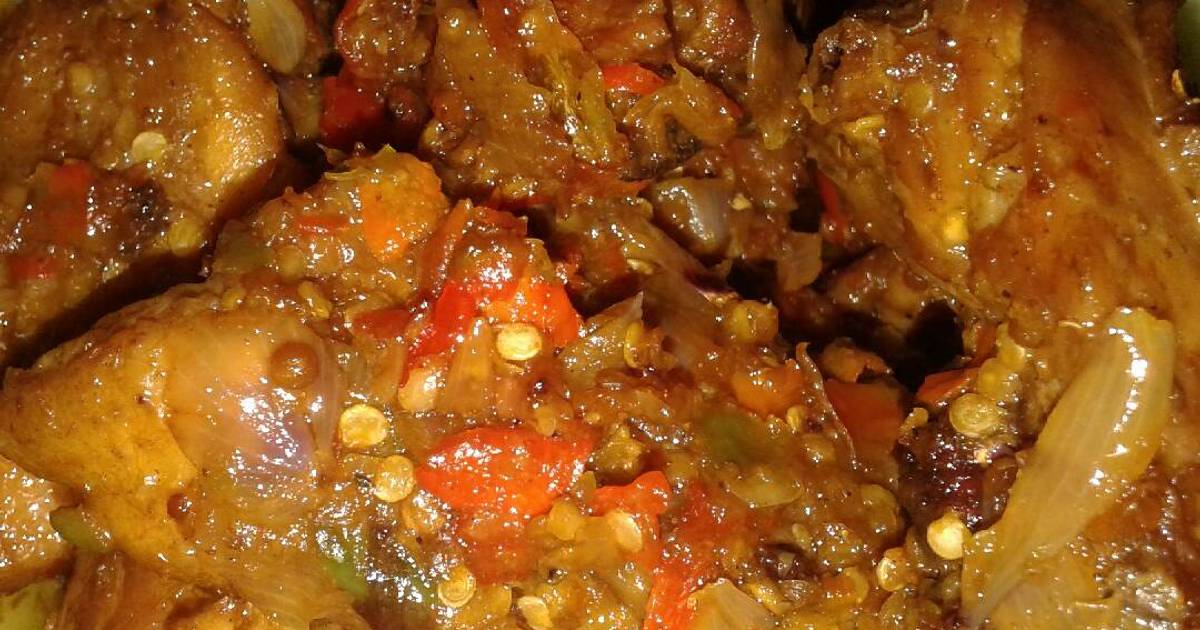  Resep  Balado ayam  jontor  oleh Bunbun Cookpad