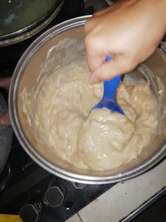 Una foto de Natilla Navideña