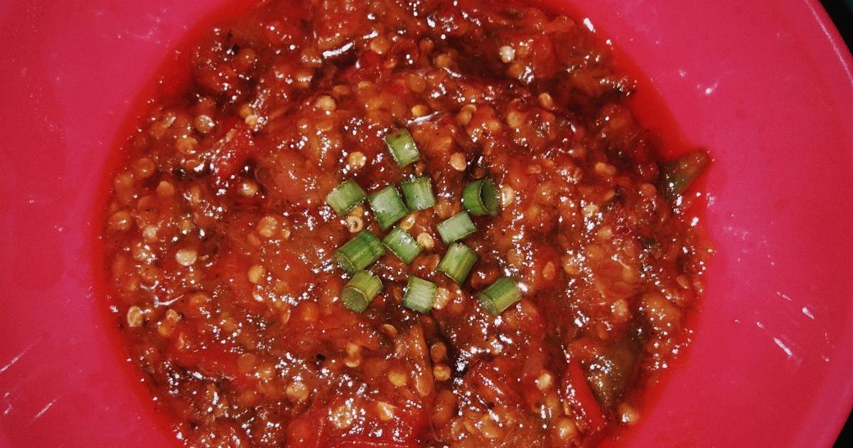 49 resep  sambal  godok enak dan sederhana Cookpad