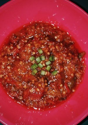 Foto resep Sambal Godok Simple