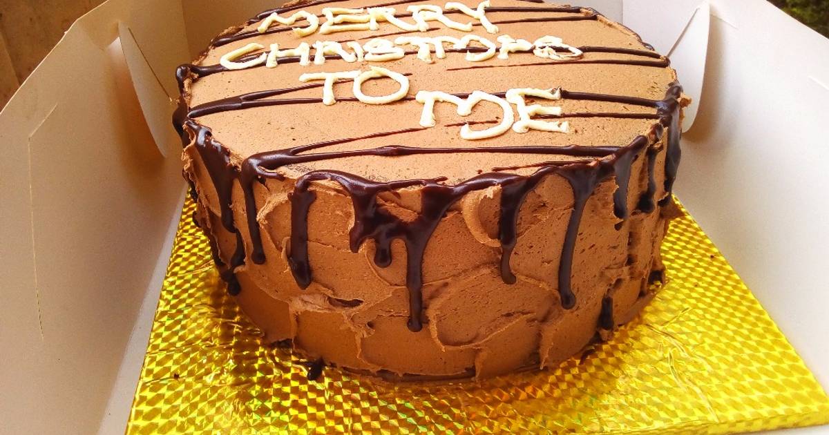 Baileys Chocolate Cake With Baileys Buttercream Recipe By Ezinne Okwu Cookpad