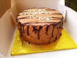 Baileys chocolate cake with baileys buttercream