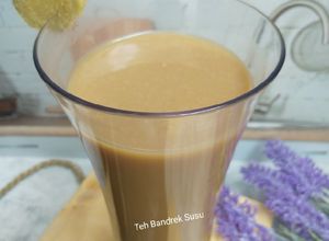 Foto resep Teh Bandrek Susu