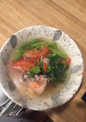 Hình của món Canh mẳn của mẹ.