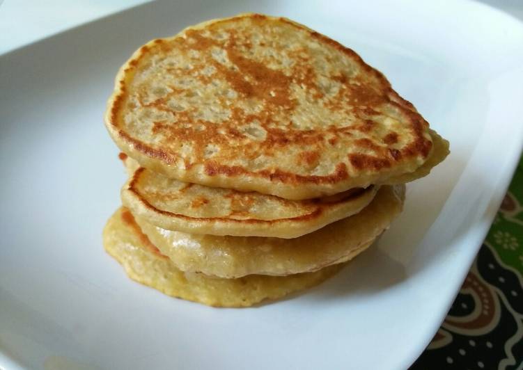 Banana Oat Pancake