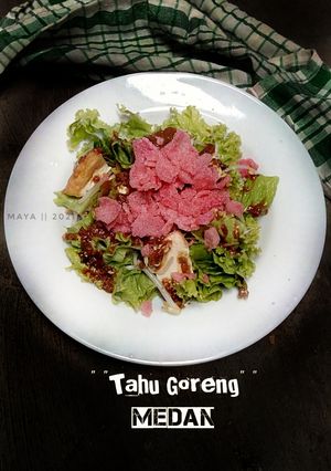Foto resep Tahu Goreng Medan