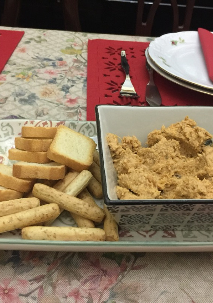 Una foto de Paté de zamburiñas