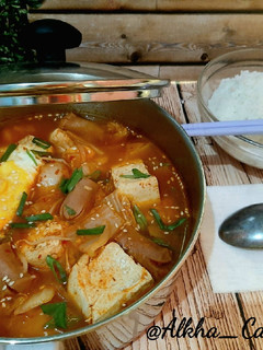 Foto resep Sundubu Jjigae (sup tahu pedas korea)