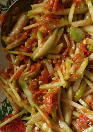 Foto resep Sambal Kedondong