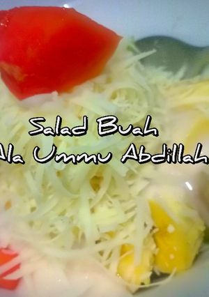 Foto resep Salad Buah Simpel