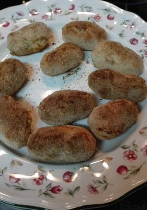 Foto principal de Croquetas de salmón en Thermomix