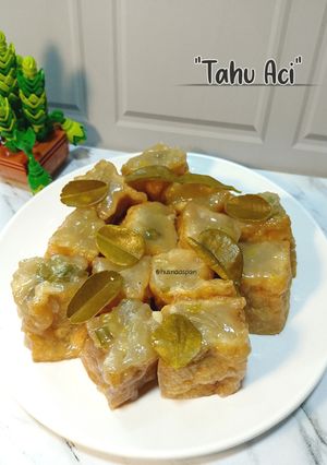 Foto resep Tahu Aci