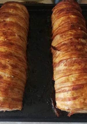 Őzgerinces csirkemell recept fotója