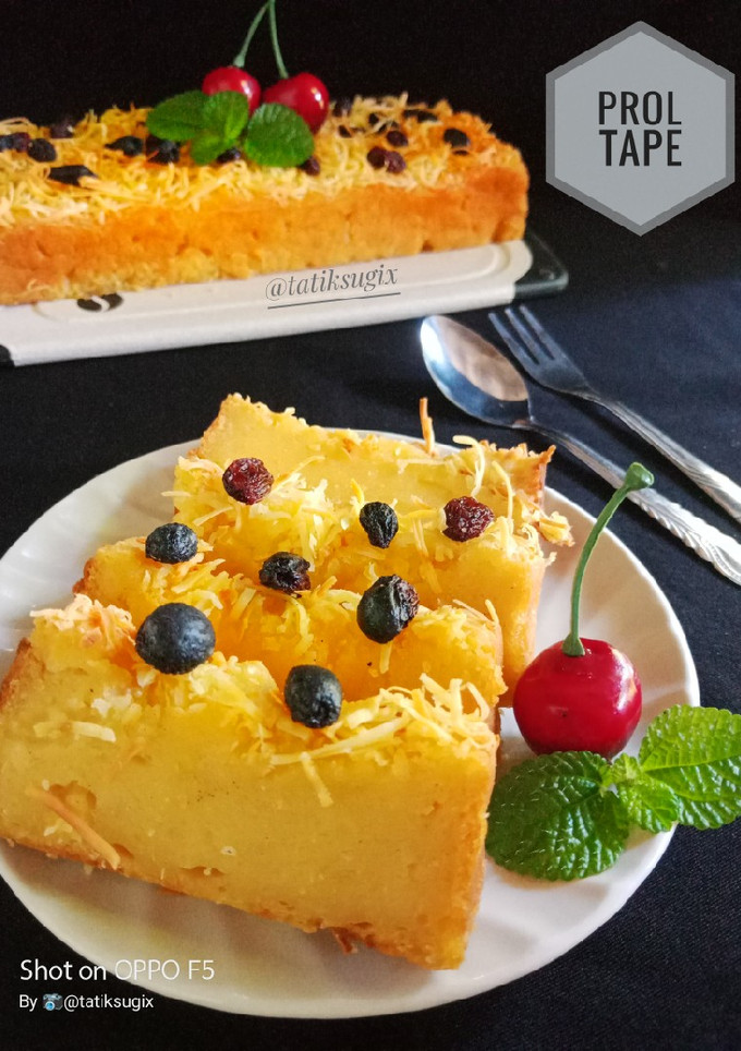 Foto resep Prol Tape lumer & lembut (no mixer tinggal aduk2)
