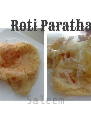 Foto resep Roti Paratha