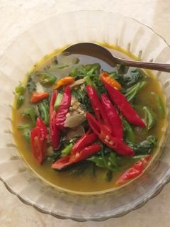 Foto resep Kangkung Belacan