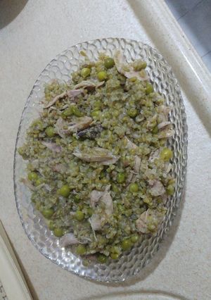 صورة لوصفة فريكة بالدجاج