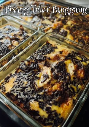 Foto resep Pisang Telur Panggang