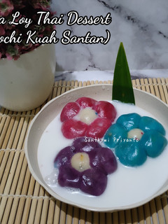 Foto resep 311. Bua Loy Thai (Mochi Kuah Santan)