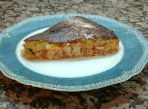 Una foto de Pastel de choclo y pollo