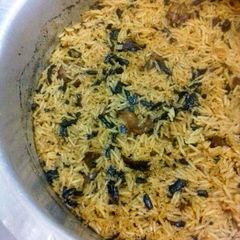 A picture of Beef Pilau.