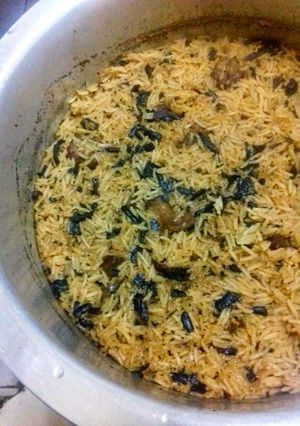 A picture of Beef Pilau.