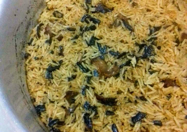 Beef Pilau