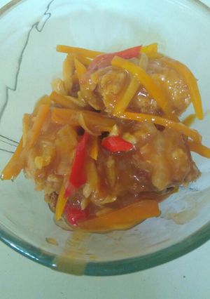 Foto resep Ayam koloke / ayam asam manis