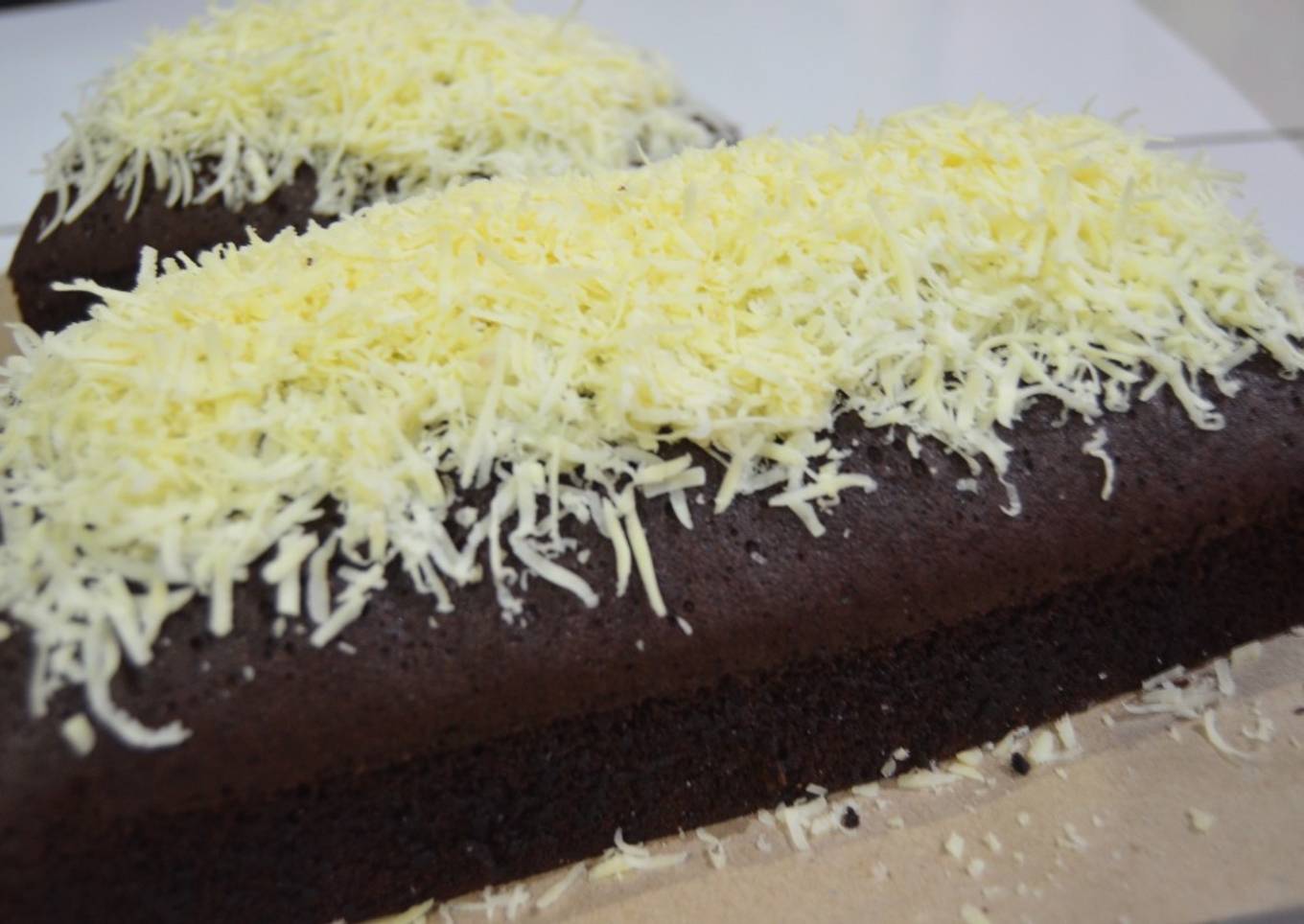 Kue Coklat kukus